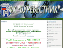 Tablet Screenshot of burevestnik-2001.ru